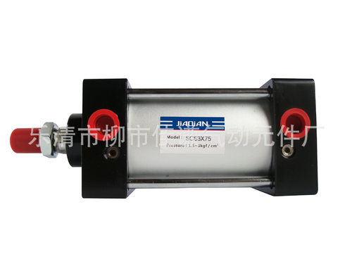 标准气缸SC100*25-FAI型接头