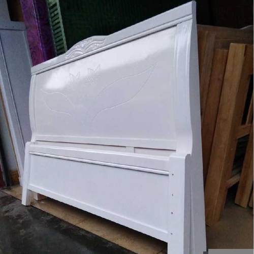 新中框式STE架床现代简易经济实惠型出租房公寓1.实木单m双5人床