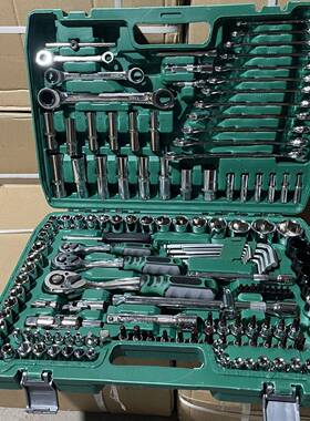 5IJO21件套汽1修具套套筒扳工手组合工68016装具修车工具一整套维