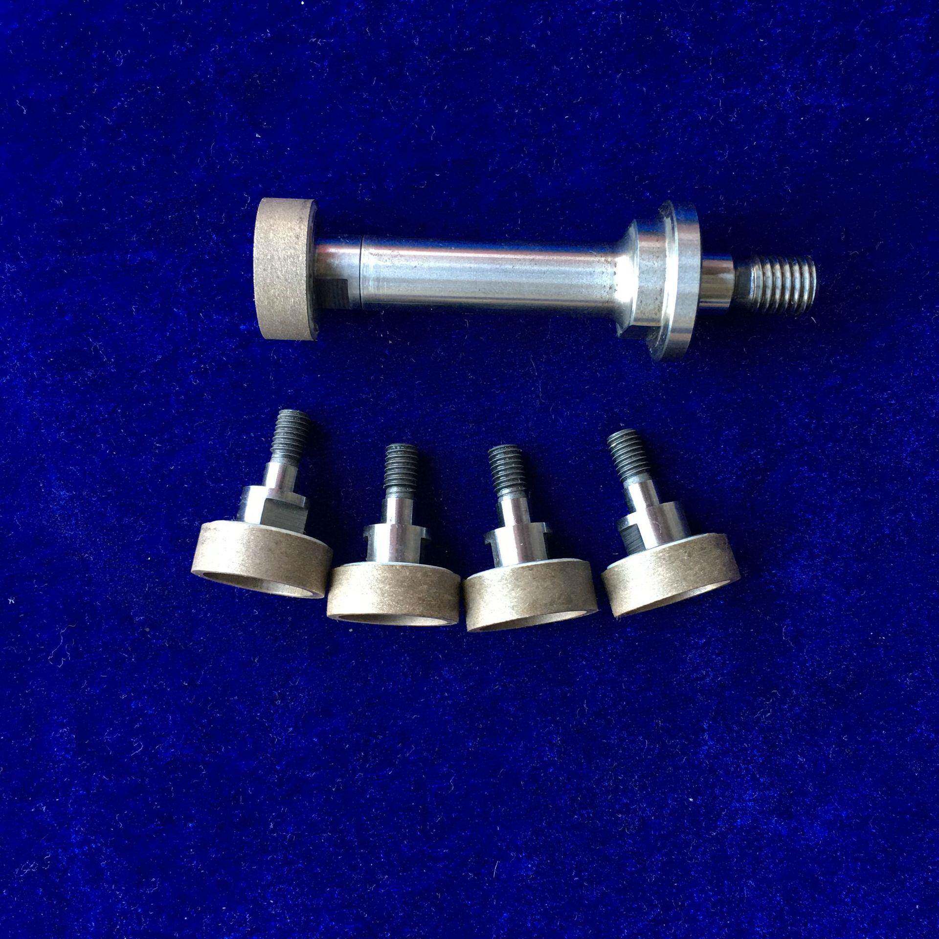 青铜烧结石加强柄内圆磨金属磨GHD刚头磨石英磨头非标金可做