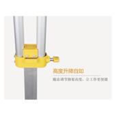 铝合制经铝纬仪站三脚架合XPU金全站仪三脚架经纬金仪全仪配件