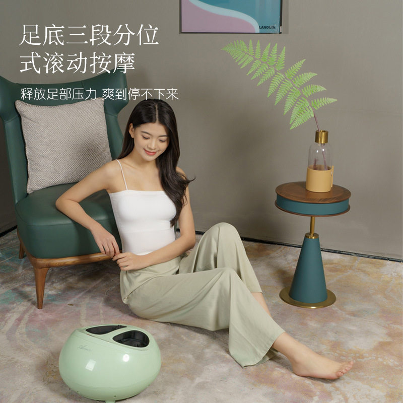 英尔德智能足疗机热敷滚轮按摩