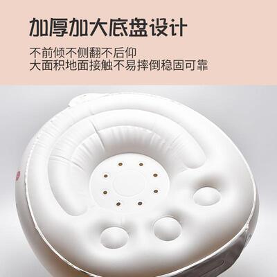 韩版婴童儿学坐折椅充气沙发宝宝62052儿餐桌椅BB小沙发可叠