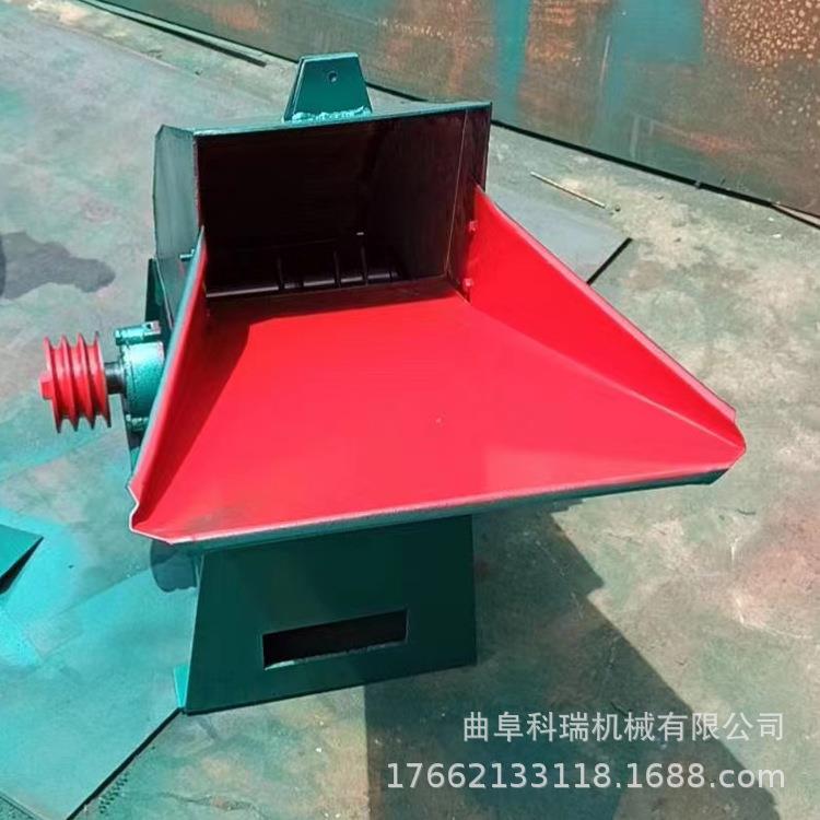 641除尘沙克龙粉碎机玉秸米秆花秧打糠粉机稻草草锤片生式破碎机