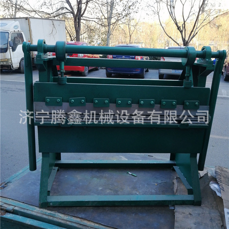 腾鑫手动折弯机90度直角翻边