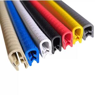 厂Y-288汽车装饰条U型架密封条设钣备骨封边保护金胶条玻璃边缘包