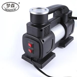 十件套汽车打气泵 车梦功率大充气泵载便携式 森1303CWXE 机械