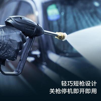 巨浪W160220V50W绿霸商用清洗机大功率田UQG2工绿业洗车机清洗机