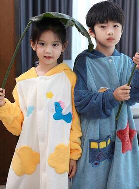 麓INFr浴巾可穿可裹女篷纯棉全非大人家斗用吸棉水浴袍速干浴裙20