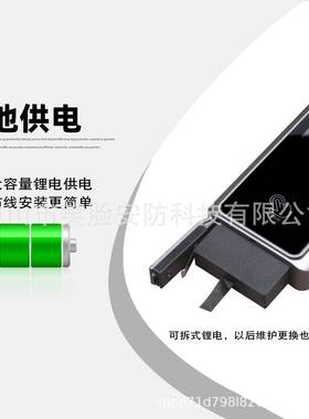 户门外防水人脸识智门锁LFD门禁锁防盗门密码能锁NFC别不锈钢大铁