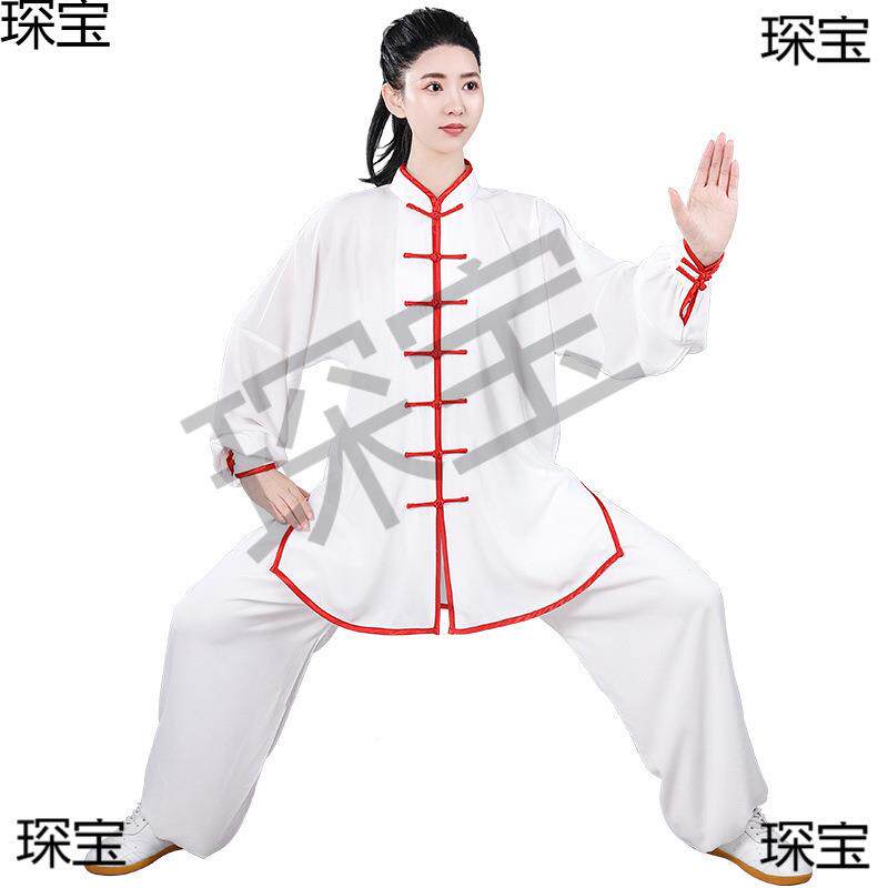 太极春服新RJL款加棉丝表演比长短袖秋夏季女中国风中老年男练赛