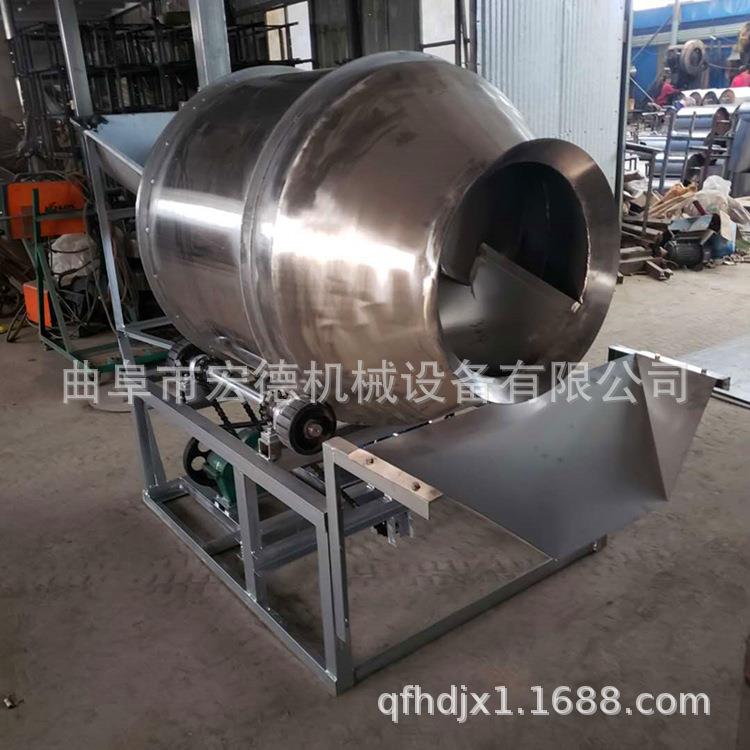 塑料颗粒搅拌桶泡菜滚筒拌不料58962机拌锈钢猫耳朵料机器