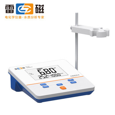 0.00μ S/cm~200mS/cm上海雷磁液晶显示屏电导率仪DDS-307A