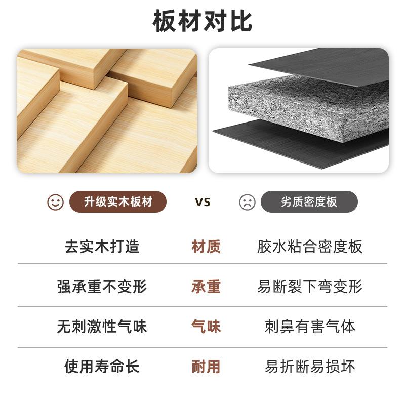 实CA51木转角书置物客架墙边三小窄柜子厅收纳墙角角柜转角矮柜小