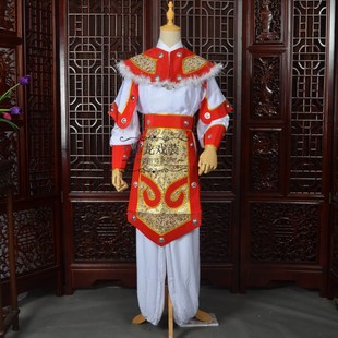 咬脐郎兵装 速发新款 将军小服服装 京陆越剧剧文龙服装 戏曲古装