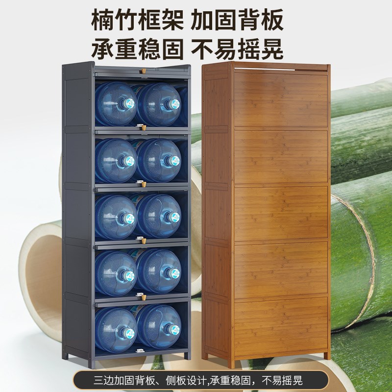 速发飘窗书柜隔板分层架防尘书架儿童落地玩具收纳置物多层矮柜文