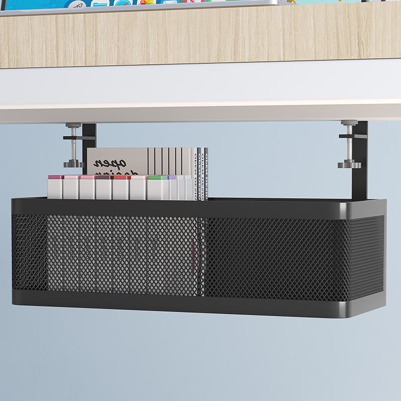 速发理线桌器下理线架电脑底书桌槽桌桌走线整理神器电线盒线路路
