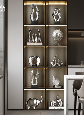 速发高档电视柜玄关装饰品摆厅家居礼件酒柜餐边柜搬家乔迁新居客