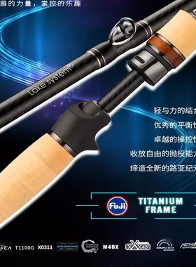 速发CSO交集闪 电TZ TR荣典二代超快调虫竿路亚竿