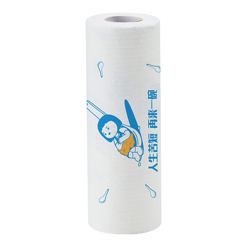 速发懒人抹布干湿两用家务清洁用品厨房纸一次性吸水洗碗布
