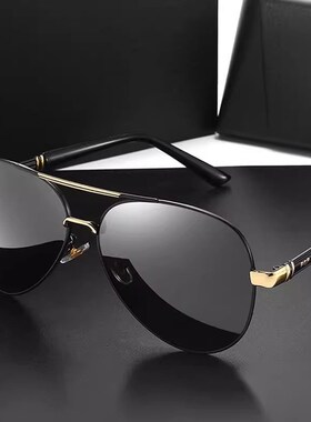 速发2025新款偏光太镜镜夜两用变色驾驶墨日男士驾驶防晒钓鱼太镜