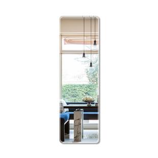 简约家用穿衣镜自粘全身镜宿舍服装 店镜子卧室壁挂贴墙舞蹈大镜子