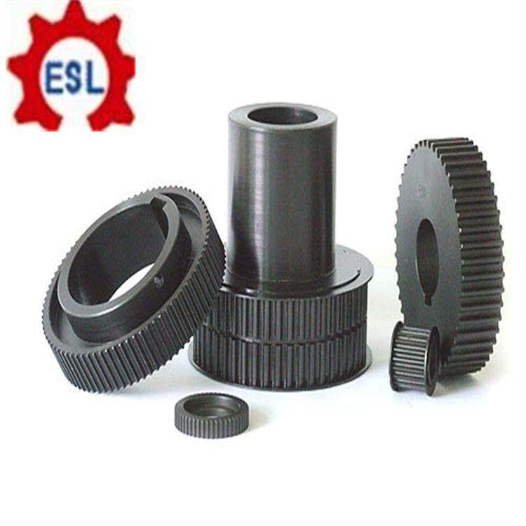 供应尼龙齿轮非标定制同步带轮8m11mm40齿T5LH型皮带轮传动惰轮