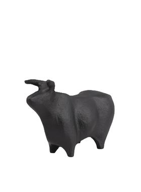 欧式创意简约动物牛铸铁摆件办公室客厅卧室玄关茶几书房家居饰品