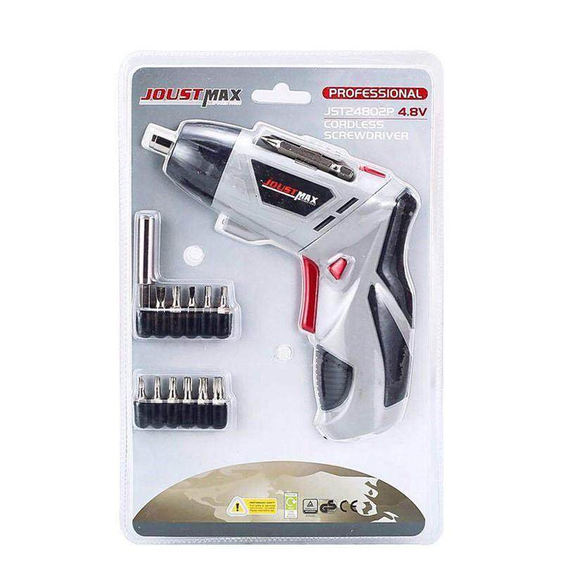 家用折叠电动螺丝刀便携套装手自一体纯铜电机电起子11件套装