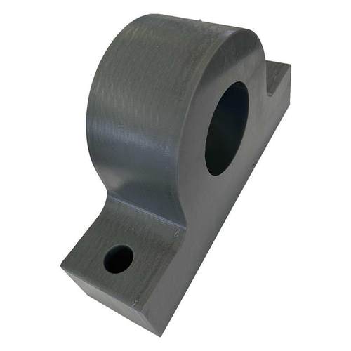 源头工厂超高分子聚乙烯加工件pe塑料轴承支撑底座高分子垫块滑块