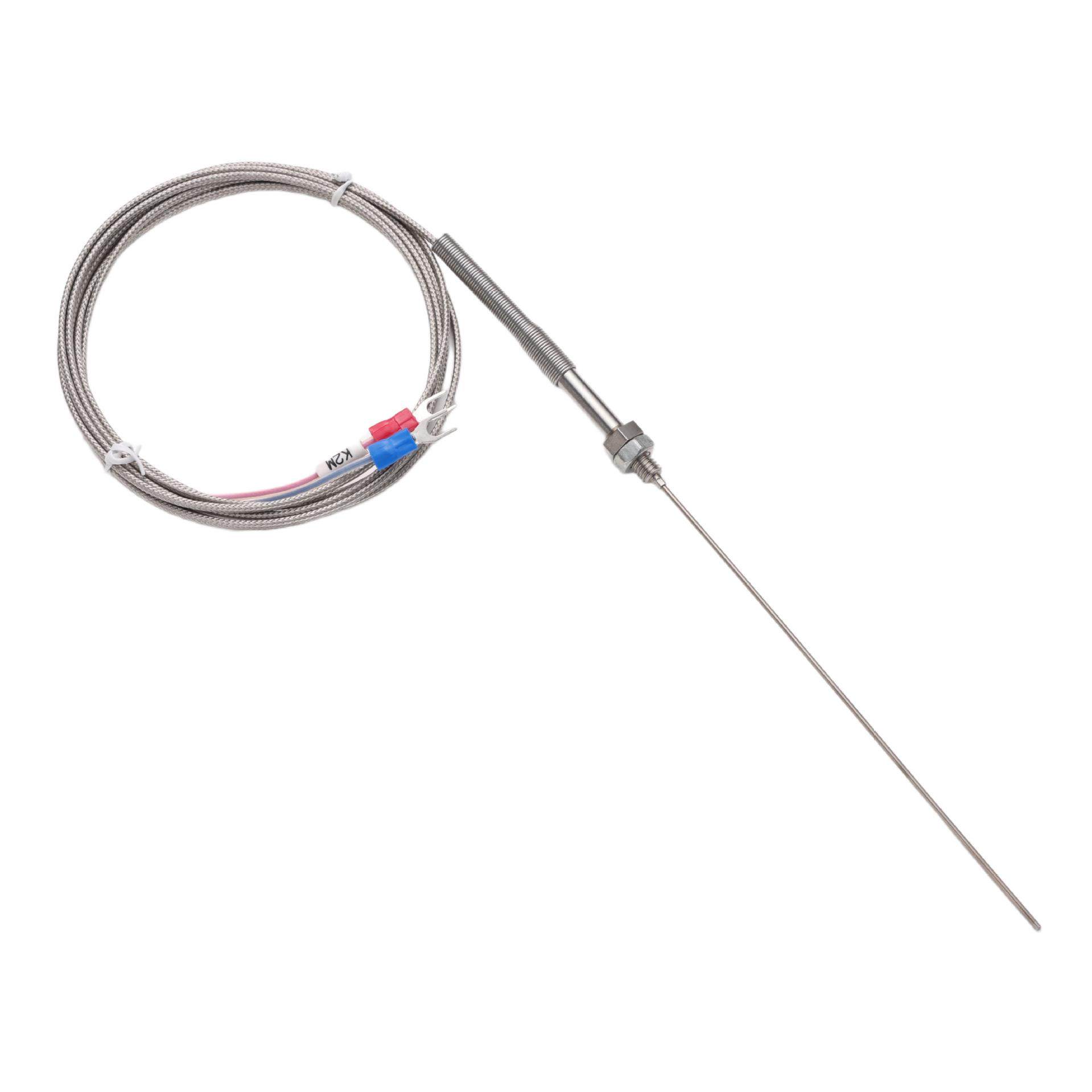 热销K型针式带螺纹热电偶高温烤箱食品机械设备热电阻工控测温,五金/工具,热电偶温度计,淘宝优惠券,粉丝福利购,淘宝优惠卷