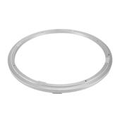 餐桌静音铝合金转盘轴承底座圆桌转盘万向转盘玻璃转盘底座家用