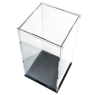 布加迪威龙42083保时911捷GT3高乐防尘盒42096透明亚克力展示盒