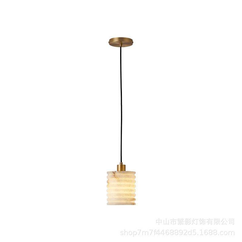 北欧轻奢云石主卧室床头小吊灯简约入户玄关吧台餐厅灯具民宿茶室,家装灯饰光源,智能吊灯,淘宝优惠券,粉丝福利购,淘宝优惠卷