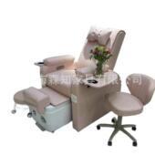 通水美甲沙发椅电动足疗足浴美睫沙发躺椅修甲美足沐足椅厂家低价