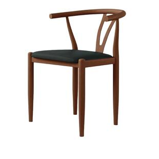 太师椅子舒服久坐家用餐椅茶桌餐厅餐桌凳子靠背商用牛角饭店茶椅