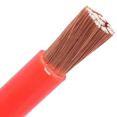 远华纯铜ZCRV50平方多股铜丝黄绿双色接地线避雷线红黄蓝绿黑零截