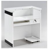 前台简约前台接待台公司前台桌收银台吧台烤漆吧台服务台610 612