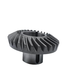 厂家供应45号钢伞齿轮标准孔锥齿轮弧形斜齿轮轴非标螺旋伞齿轮