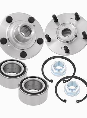 现货供应汽车轮毂轴承轮毂单元44600-T2F-A01单轴头