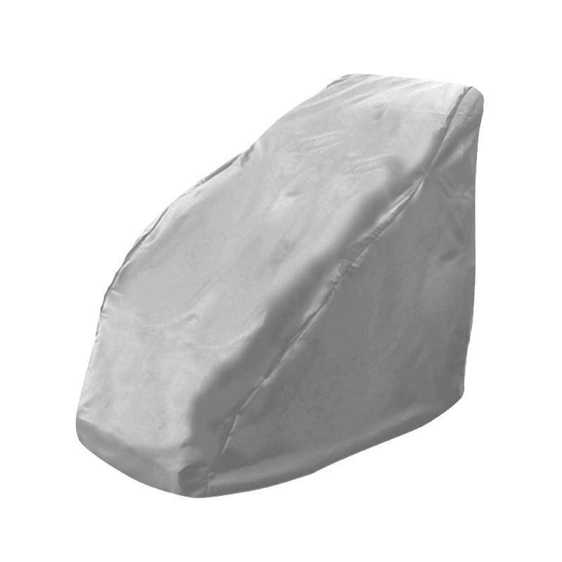 工厂简约黑灰全包按摩防尘罩户外牛津布防晒防水电动椅套罩