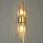 轻奢水晶后现代壁灯创意床头壁灯墙上客厅电视背景挂墙水晶壁灯