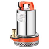 微型直流潜水泵电动电瓶车农用抽水机12V24V48V60V家用小型抽水泵