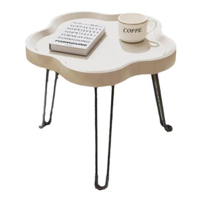 迷你可移动家用茶几小户型折叠桌床边折叠桌吃饭床上客厅便携式