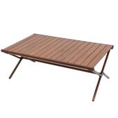 备 野营用品装 户外折叠桌铝合金蛋卷桌便携式 露营桌子野餐桌椅套装