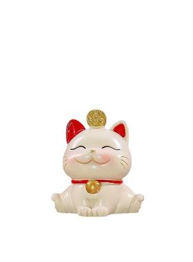 2025新款摆件乔迁新居喜庆新中式博古架客厅摆设国潮招财猫装饰品