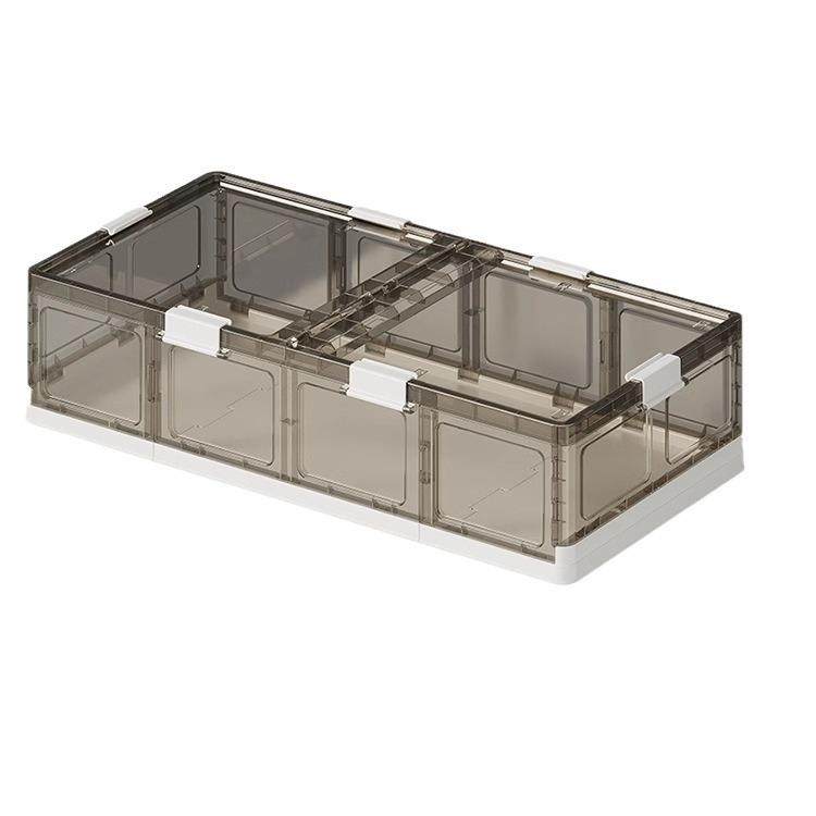 床底收纳箱收纳衣物被子整理箱家用扁平带轮床下折叠收纳盒储物箱,收纳整理,收纳箱,淘宝优惠券,粉丝福利购,淘宝优惠卷