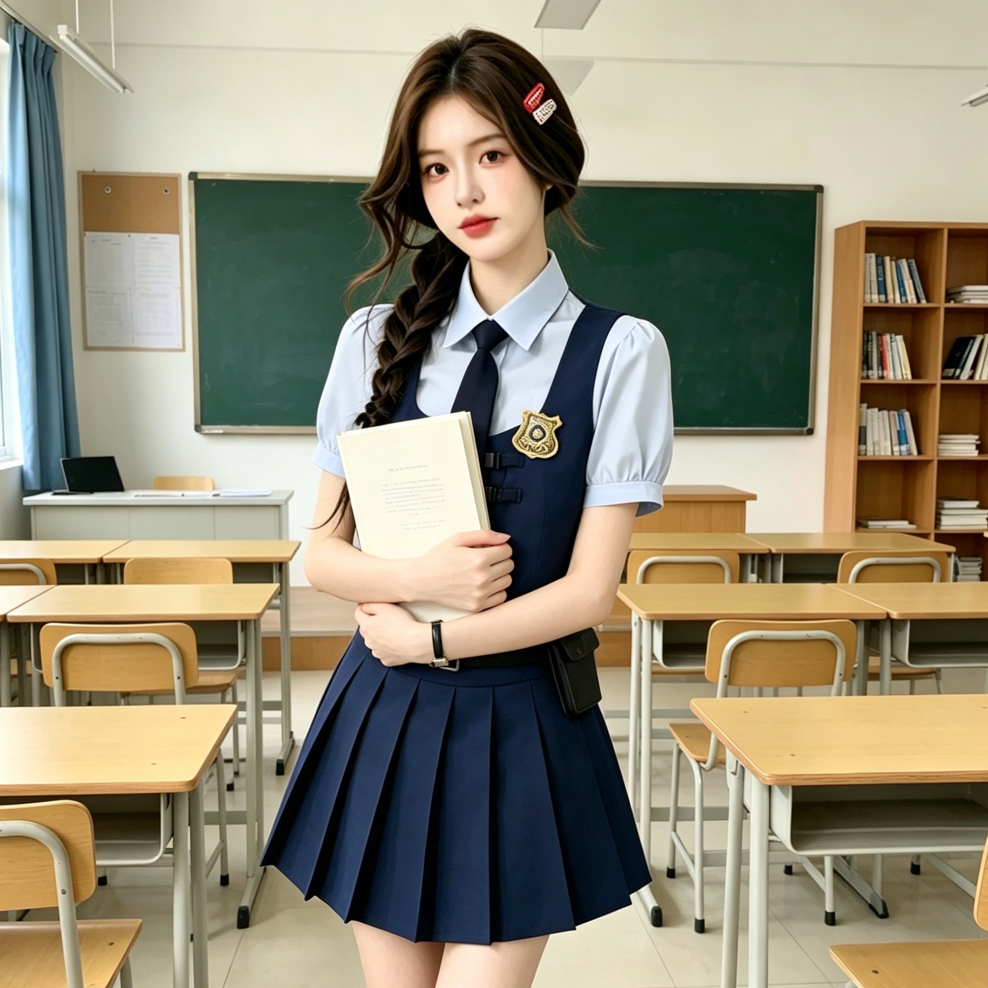 迪士尼穿搭学院风疯狂动物城兔子女警官衣服朱迪cos儿童成人套装