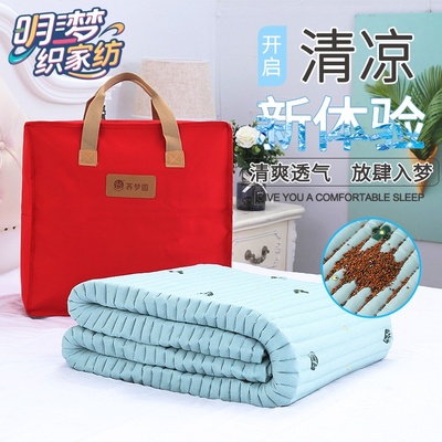 蒙稷凉席决明子凉垫床垫