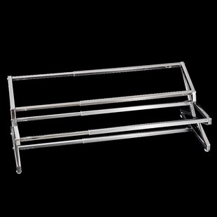 透明塑料不锈钢份数盆架小料调料盒子果J酱盒奶茶店专用分数盒架